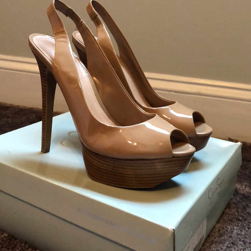 Jessica Simpson “Halie” Slingback Heel